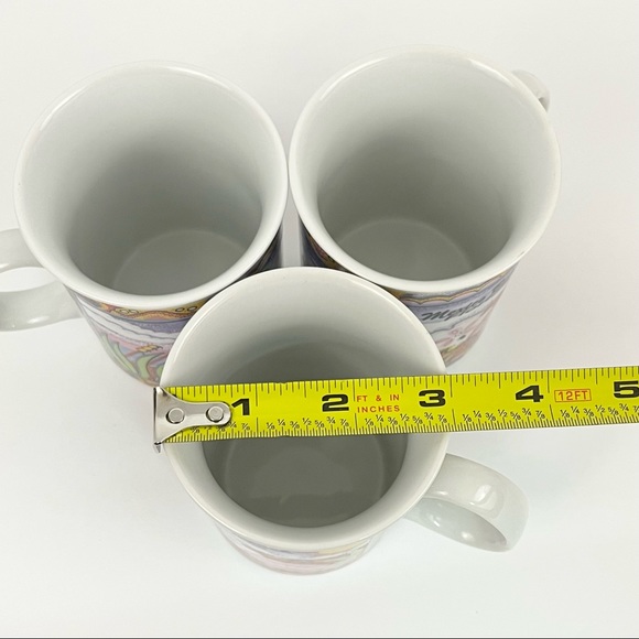 Set of 3 Mexico Beach Florida Coffee Mugs - Picture 8 of 12